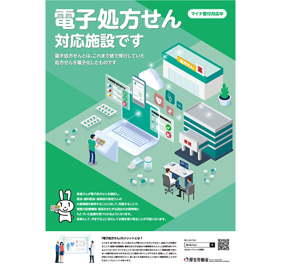 医療ＤＸ推進に伴う薬局の取組について