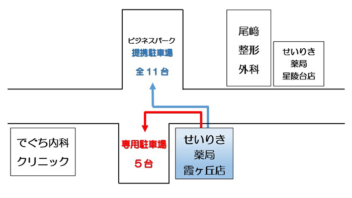 せいりき薬局 霞ヶ丘店